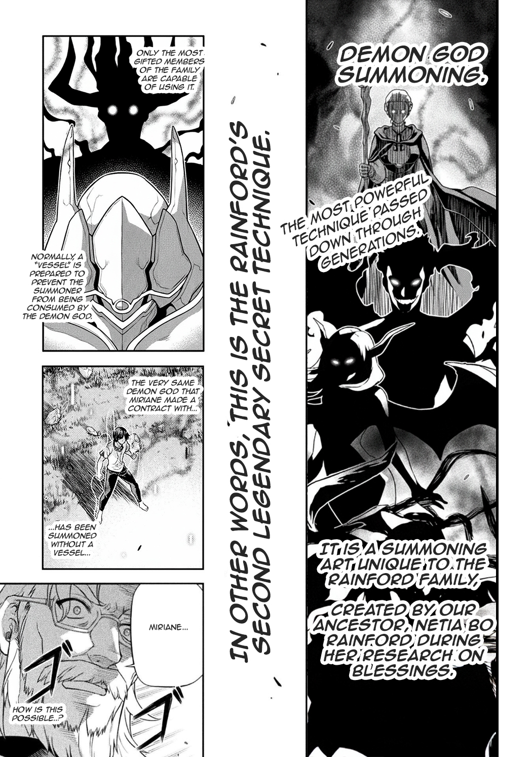 Drawing: The Greatest Mangaka Becomes A Skilled “Martial Artist” In Another World Chapter 178 page 1 - 