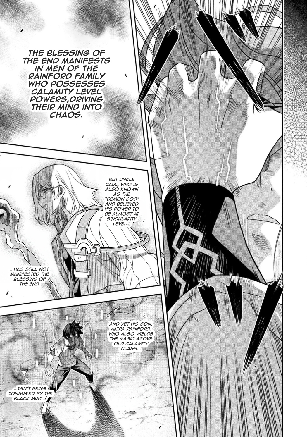 Drawing: The Greatest Mangaka Becomes A Skilled “Martial Artist” In Another World Chapter 178 page 12 - 