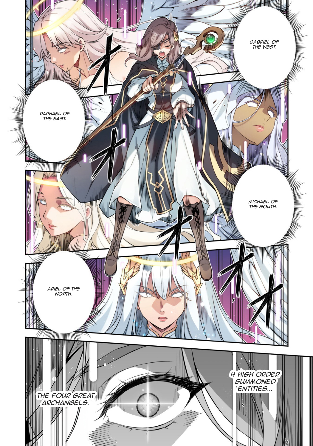 Drawing: The Greatest Mangaka Becomes A Skilled “Martial Artist” In Another World Chapter 178 page 3 - 