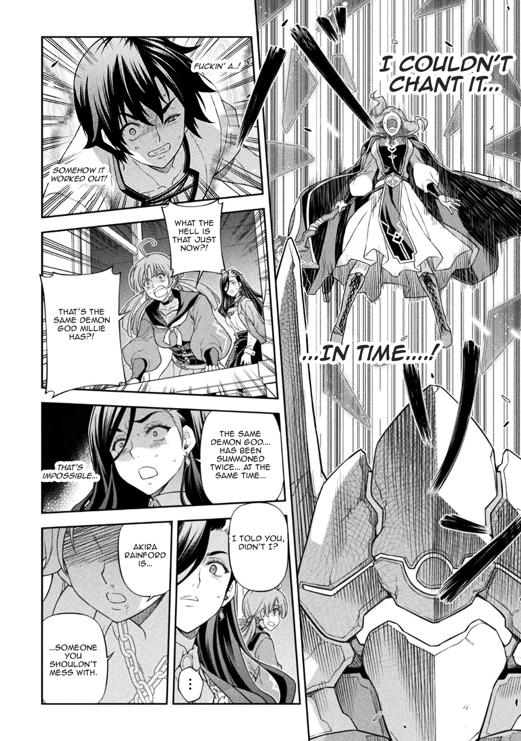 Drawing: The Greatest Mangaka Becomes A Skilled “Martial Artist” In Another World Chapter 178 page 5 - 