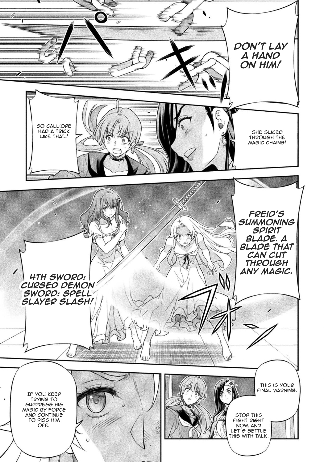 Drawing: The Greatest Mangaka Becomes A Skilled “Martial Artist” In Another World Chapter 178 page 6 - 
