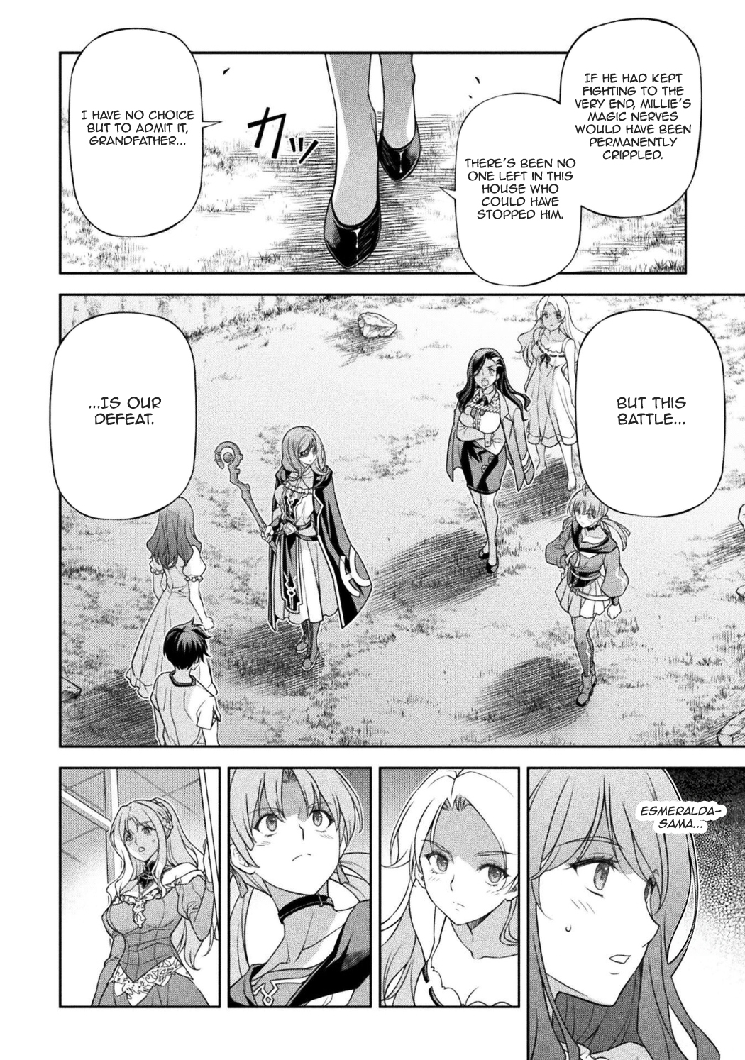 Drawing: The Greatest Mangaka Becomes A Skilled “Martial Artist” In Another World Chapter 179 page 11 - 