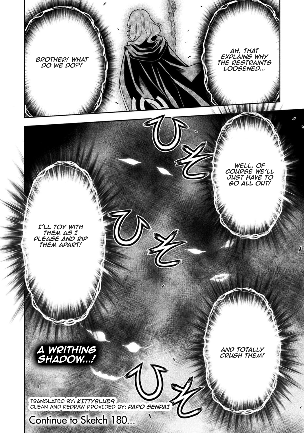 Drawing: The Greatest Mangaka Becomes A Skilled “Martial Artist” In Another World Chapter 179 page 17 - 