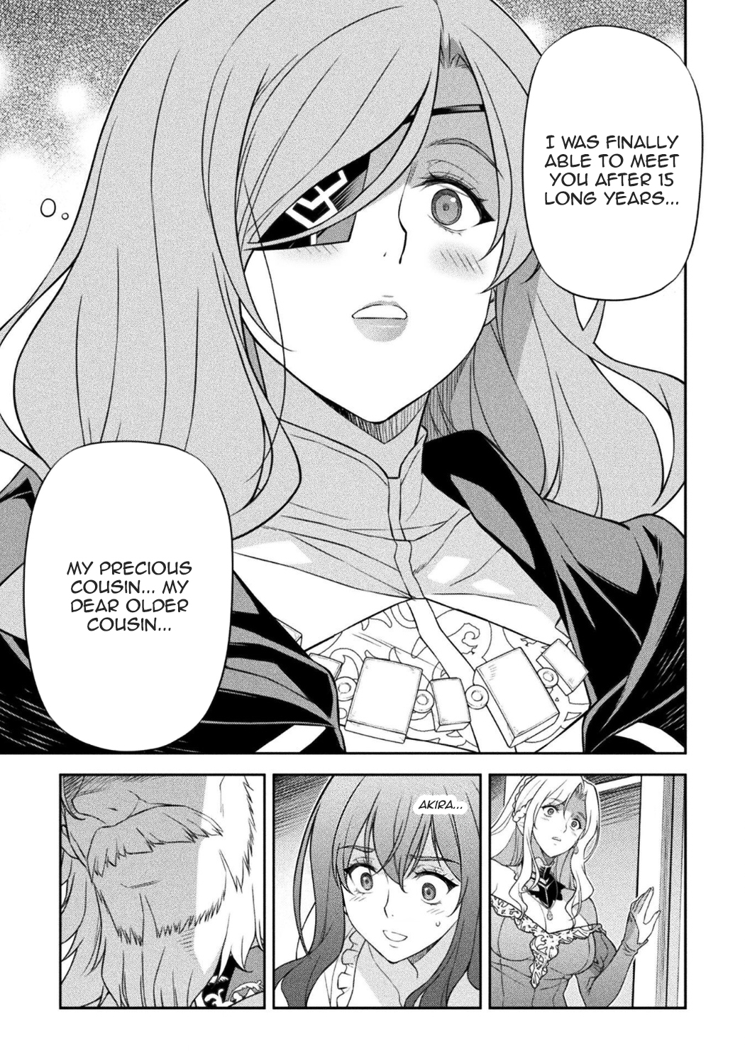 Drawing: The Greatest Mangaka Becomes A Skilled “Martial Artist” In Another World Chapter 179 page 3 - 