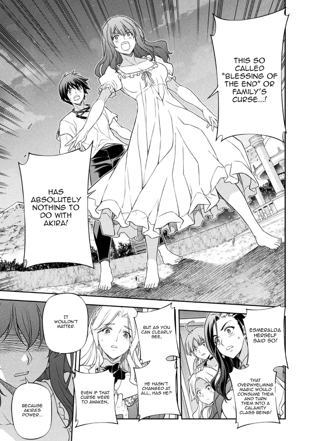 Drawing: The Greatest Mangaka Becomes A Skilled “Martial Artist” In Another World Chapter 179 page 5 - 