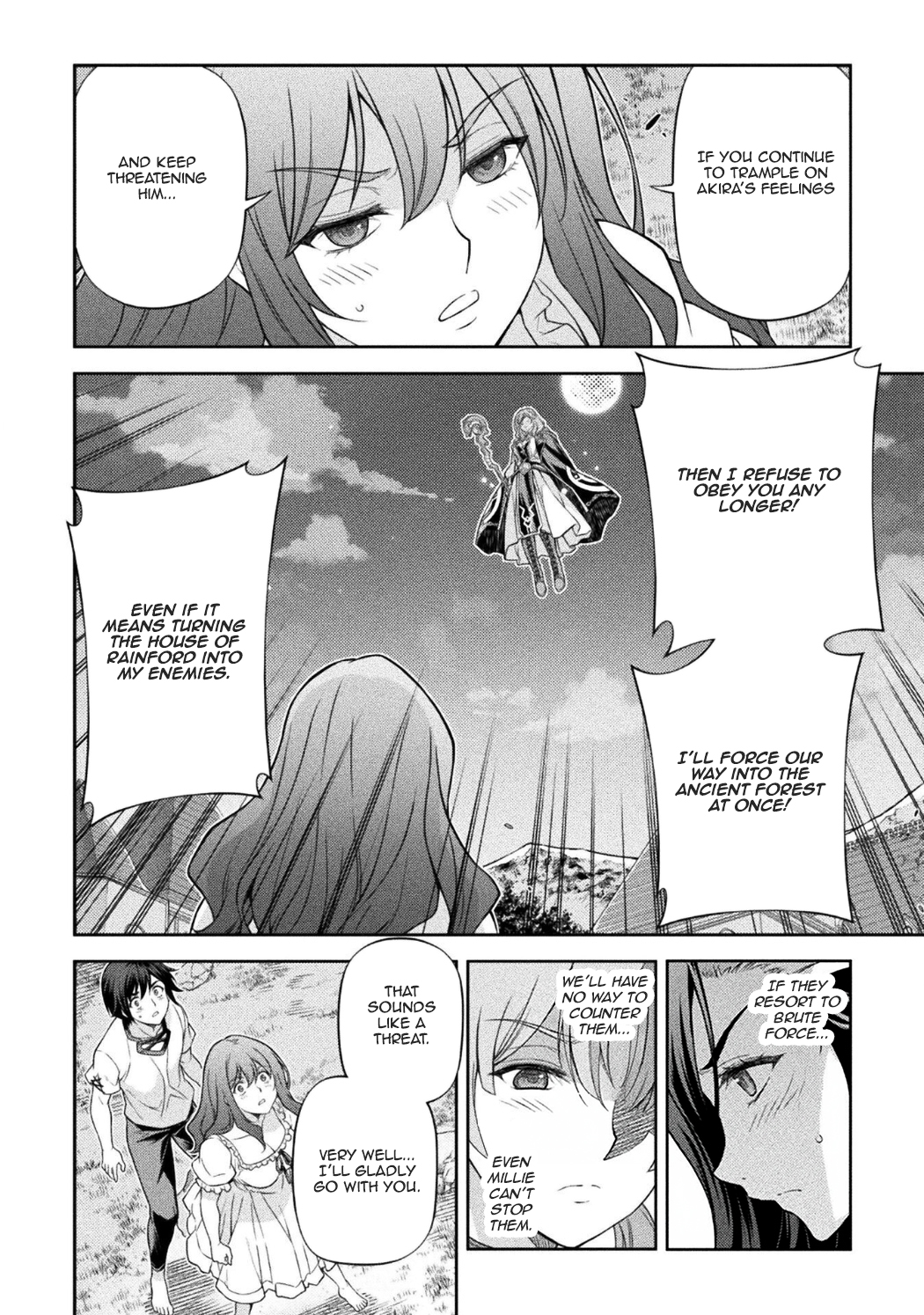 Drawing: The Greatest Mangaka Becomes A Skilled “Martial Artist” In Another World Chapter 179 page 8 - 