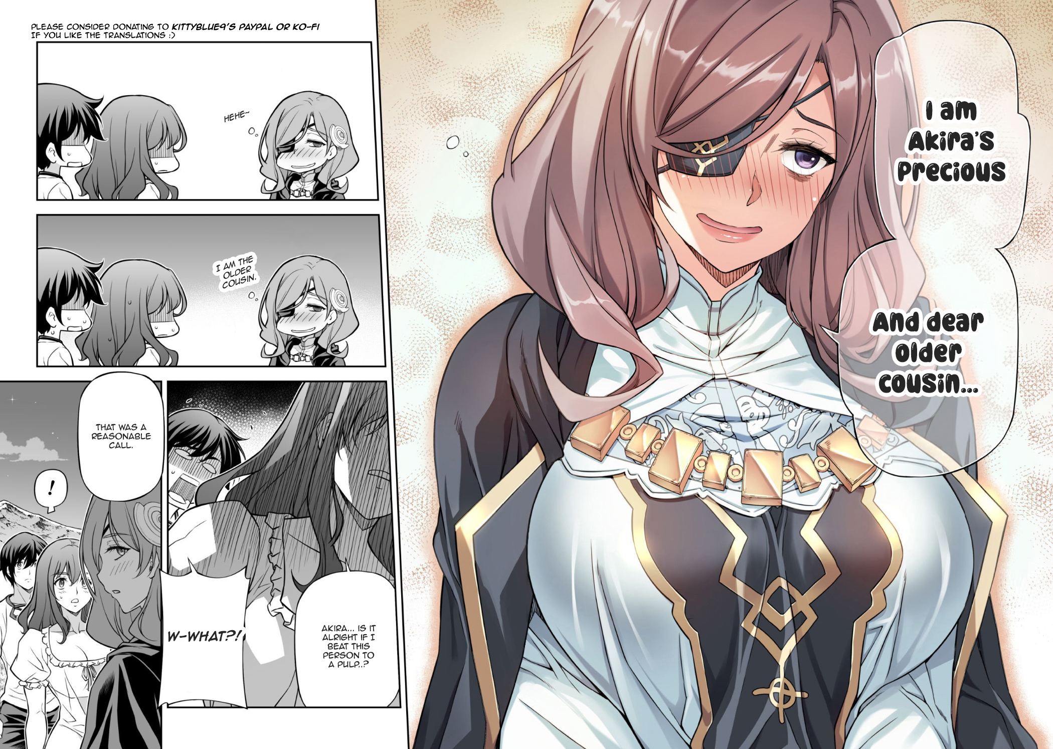 Drawing: The Greatest Mangaka Becomes A Skilled “Martial Artist” In Another World Chapter 179 page 10 - 