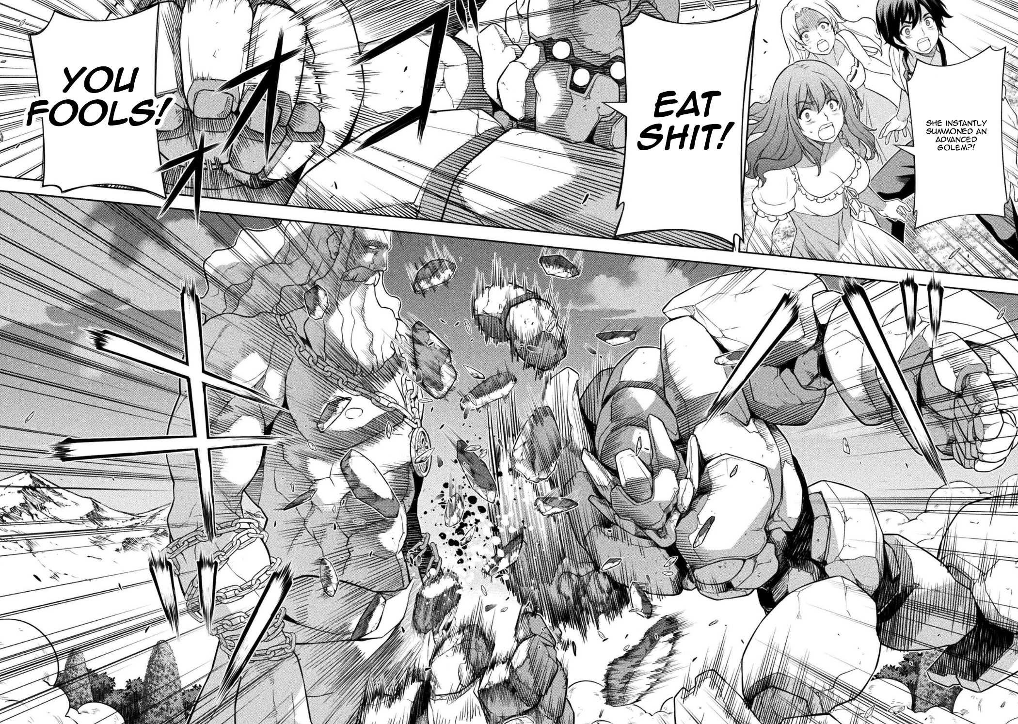 Drawing: The Greatest Mangaka Becomes A Skilled “Martial Artist” In Another World Chapter 180 page 11 - 