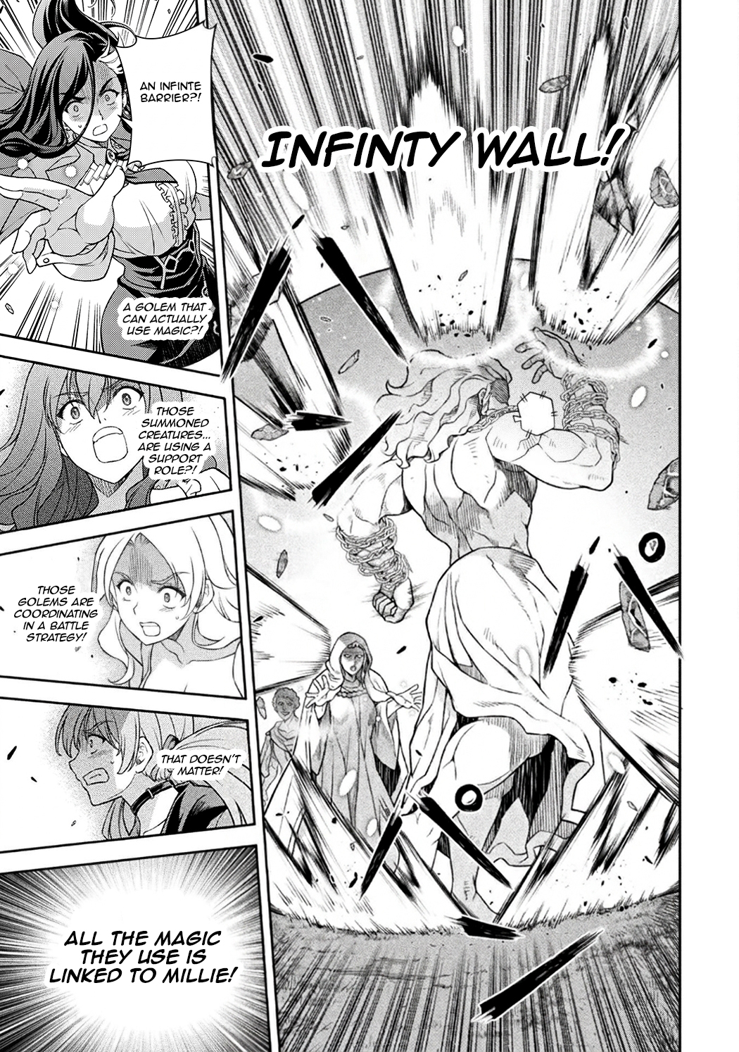 Drawing: The Greatest Mangaka Becomes A Skilled “Martial Artist” In Another World Chapter 180 page 15 - 