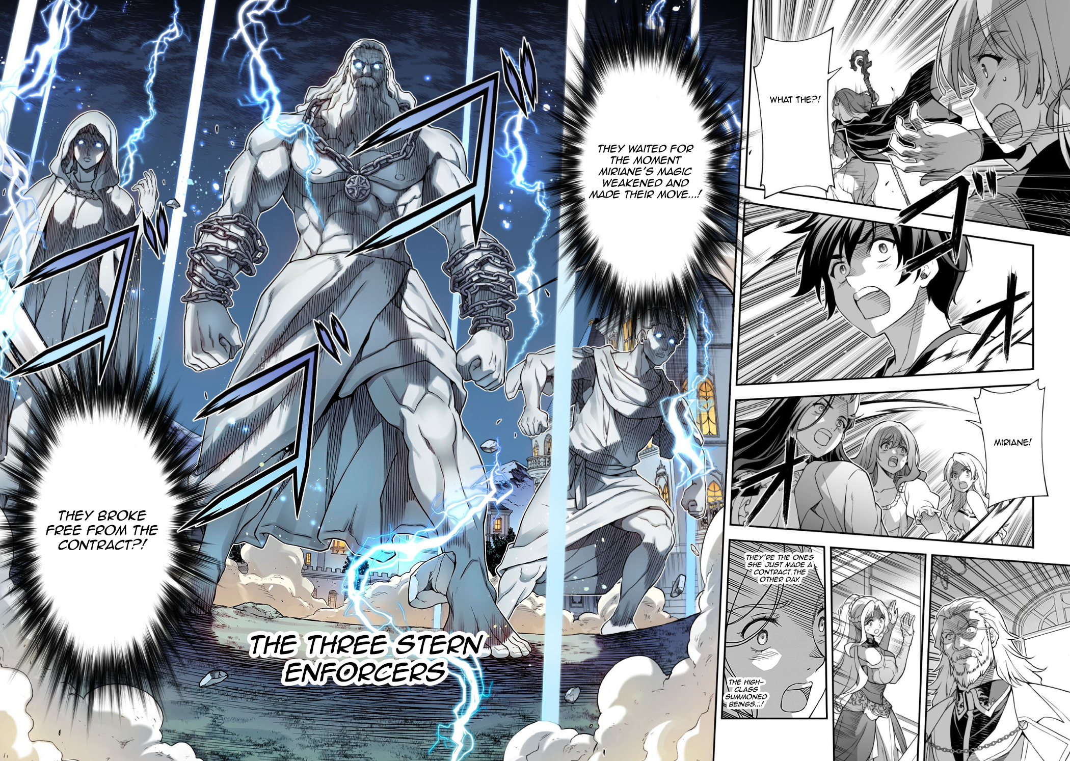 Drawing: The Greatest Mangaka Becomes A Skilled “Martial Artist” In Another World Chapter 180 page 4 - 