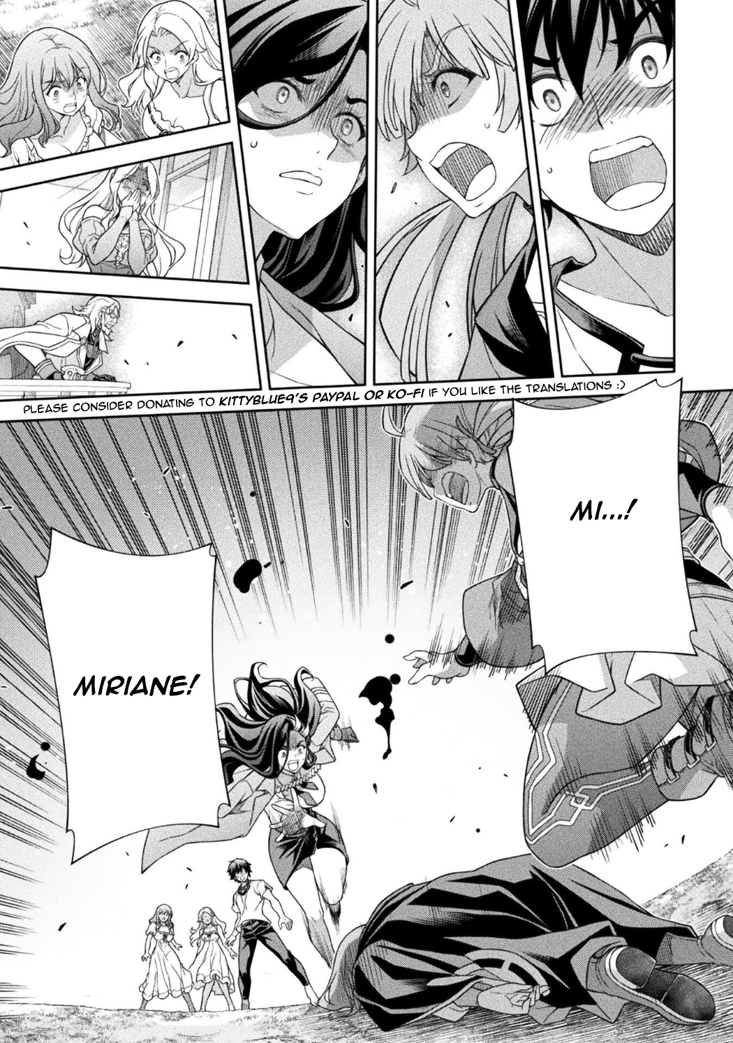 Drawing: The Greatest Mangaka Becomes A Skilled “Martial Artist” In Another World Chapter 180 page 8 - 