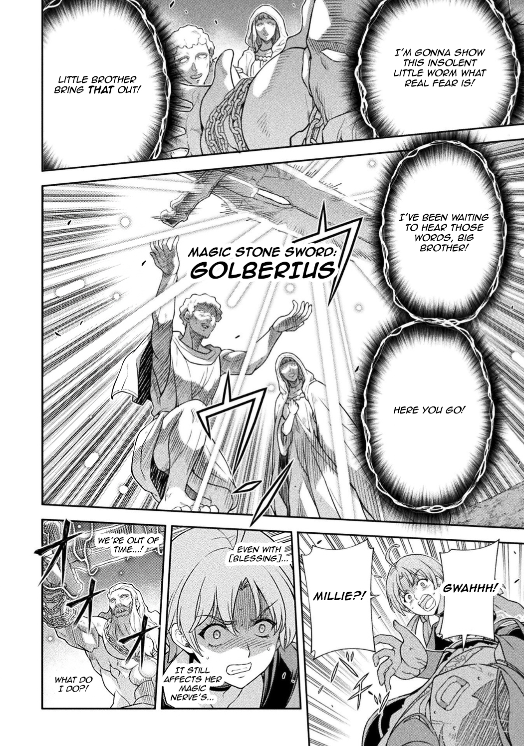 Drawing: The Greatest Mangaka Becomes A Skilled “Martial Artist” In Another World Chapter 181 page 11 - 