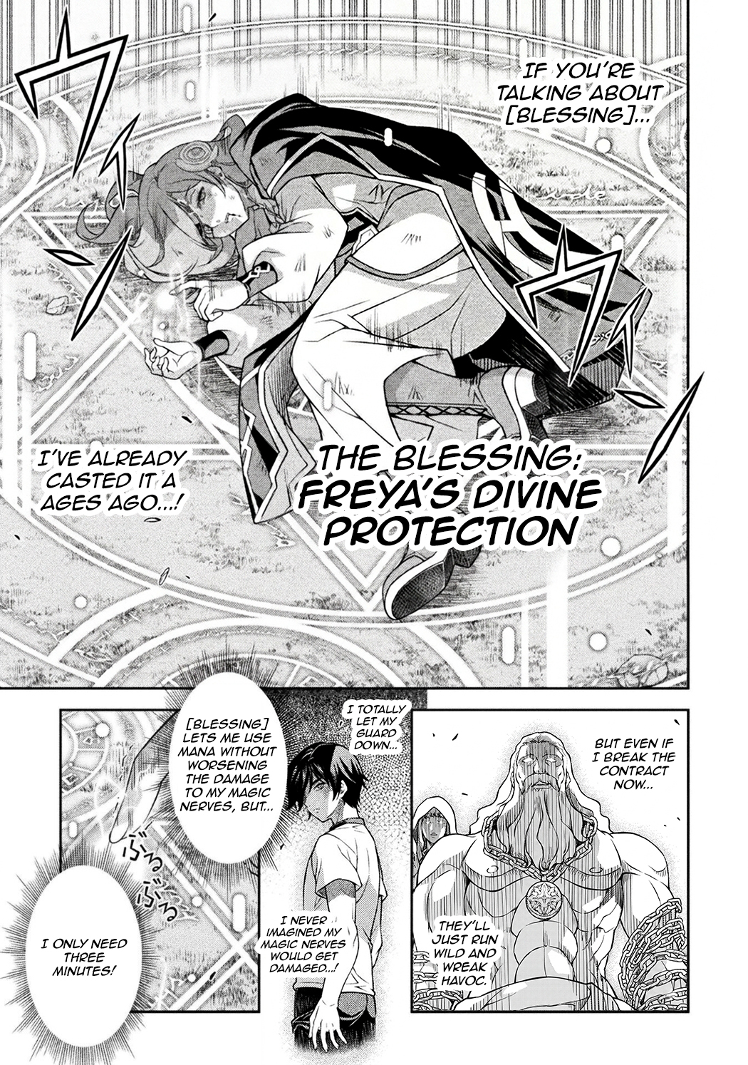 Drawing: The Greatest Mangaka Becomes A Skilled “Martial Artist” In Another World Chapter 181 page 3 - 