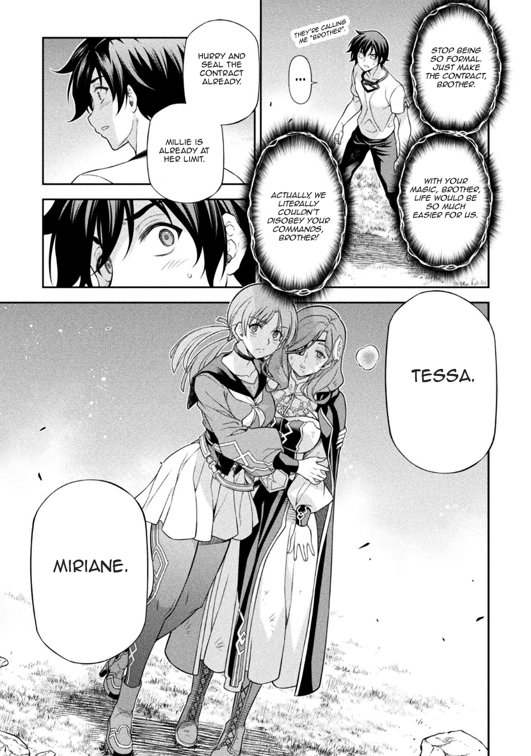 Drawing: The Greatest Mangaka Becomes A Skilled “Martial Artist” In Another World Chapter 182 page 12 - 