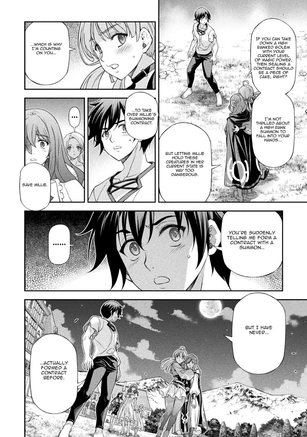 Drawing: The Greatest Mangaka Becomes A Skilled “Martial Artist” In Another World Chapter 182 page 13 - 