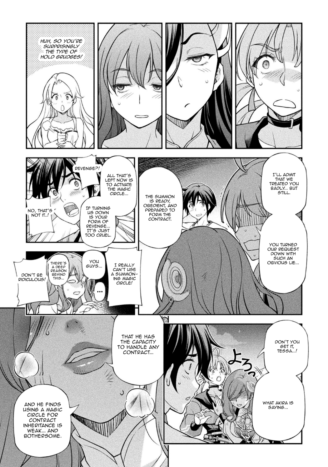 Drawing: The Greatest Mangaka Becomes A Skilled “Martial Artist” In Another World Chapter 182 page 14 - 
