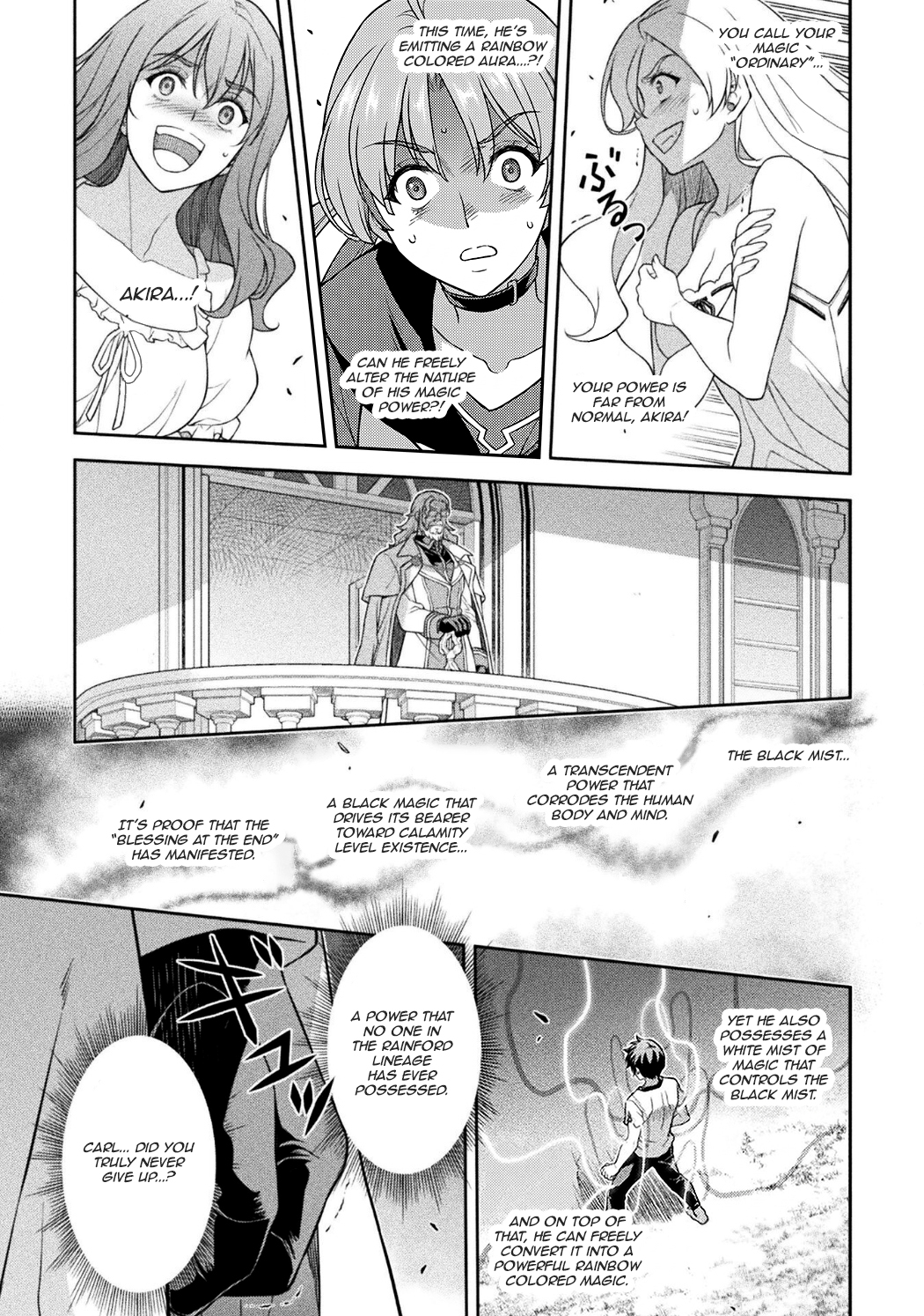 Drawing: The Greatest Mangaka Becomes A Skilled “Martial Artist” In Another World Chapter 182 page 5 - 