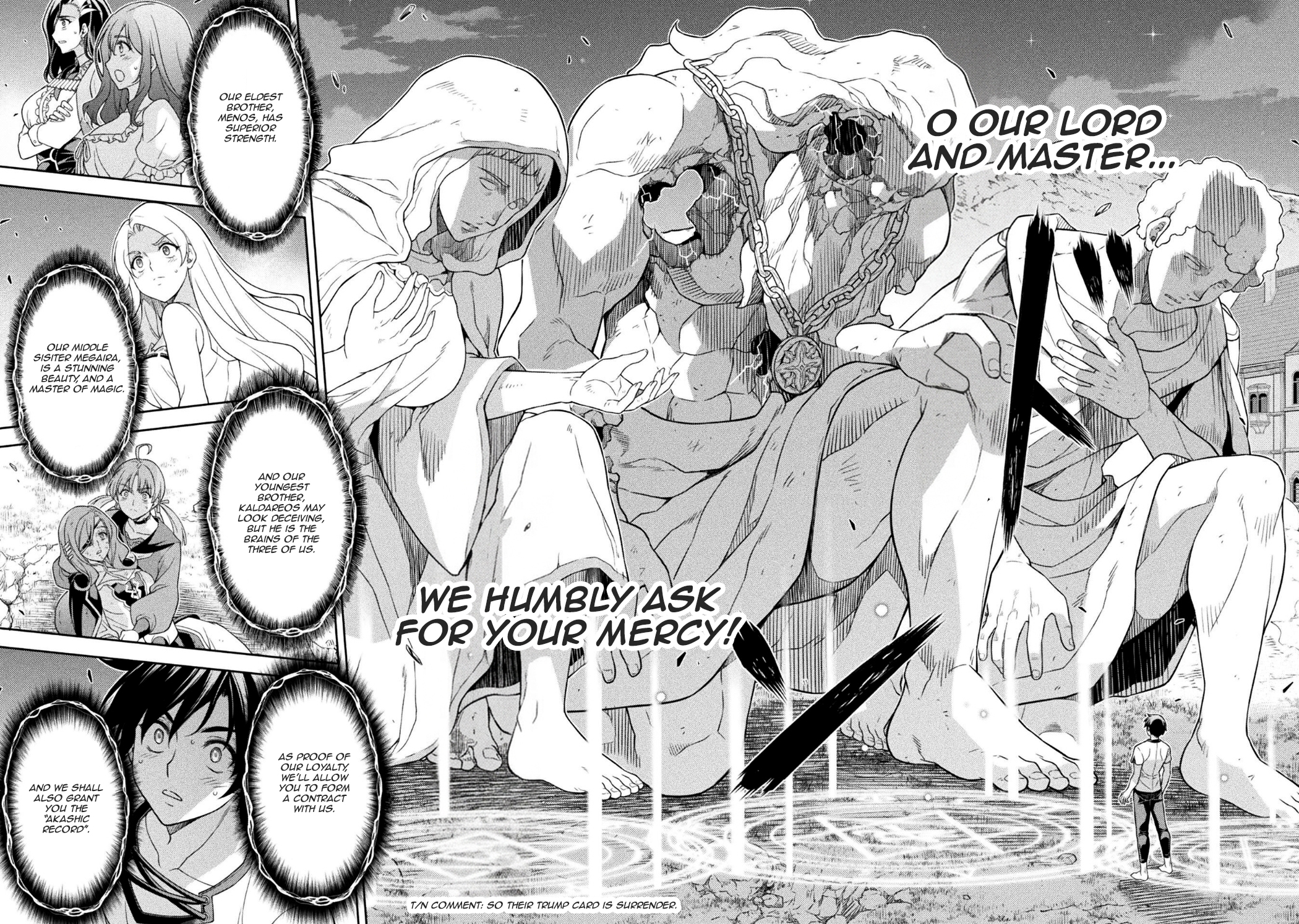 Drawing: The Greatest Mangaka Becomes A Skilled “Martial Artist” In Another World Chapter 182 page 10 - 