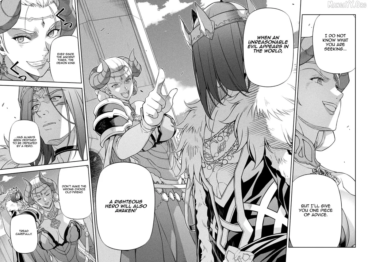 Drawing: The Greatest Mangaka Becomes A Skilled “Martial Artist” In Another World Chapter 183 page 15 - 