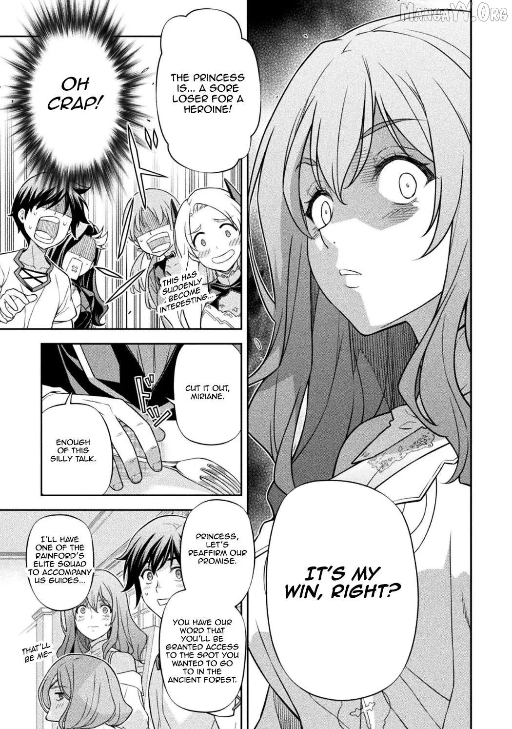 Drawing: The Greatest Mangaka Becomes A Skilled “Martial Artist” In Another World Chapter 184 page 13 - 