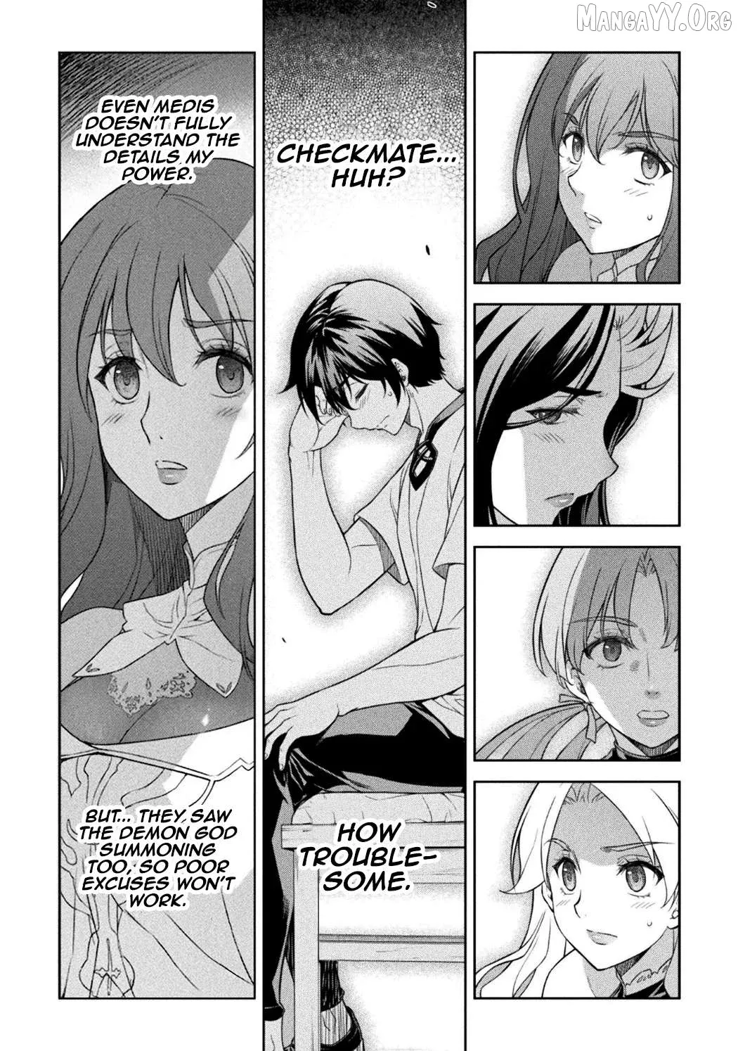 Drawing: The Greatest Mangaka Becomes A Skilled “Martial Artist” In Another World Chapter 184 page 16 - 