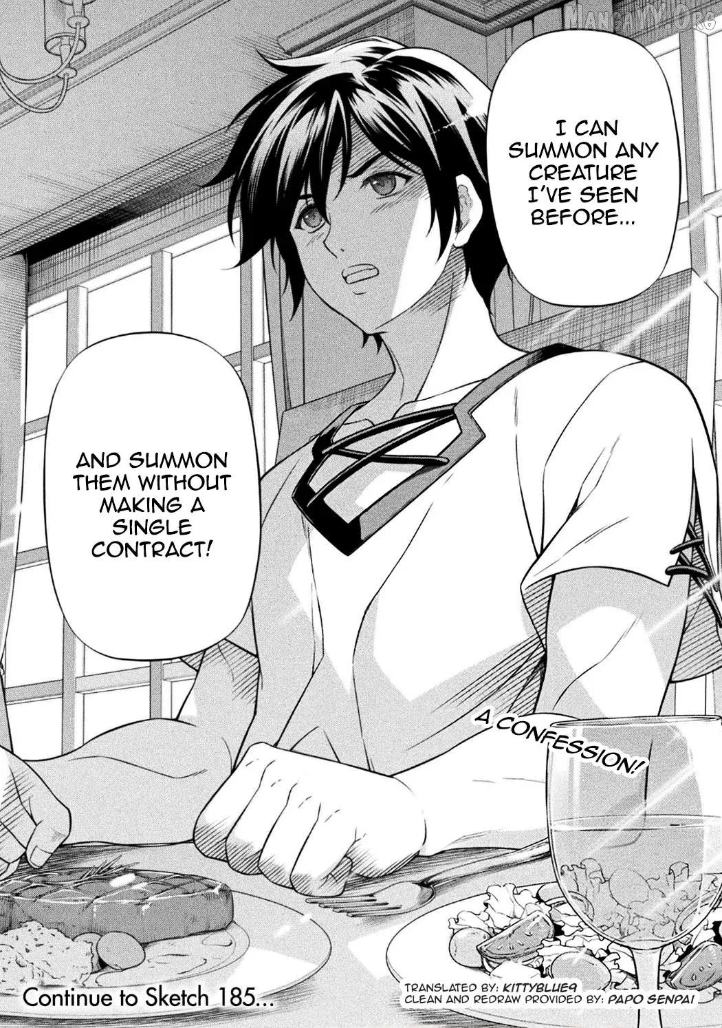 Drawing: The Greatest Mangaka Becomes A Skilled “Martial Artist” In Another World Chapter 184 page 18 - 