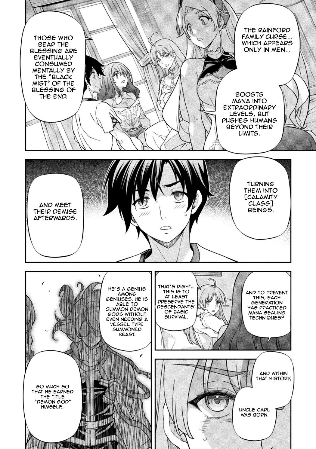 Drawing: The Greatest Mangaka Becomes A Skilled “Martial Artist” In Another World Chapter 185 page 12 - 