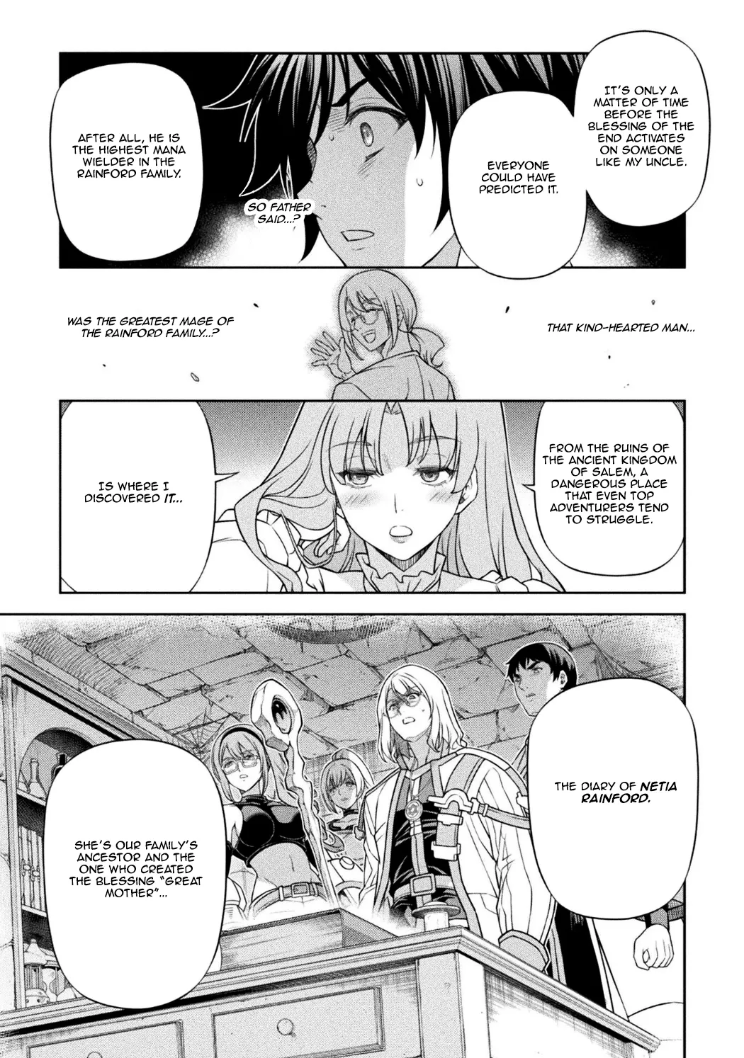 Drawing: The Greatest Mangaka Becomes A Skilled “Martial Artist” In Another World Chapter 185 page 13 - 