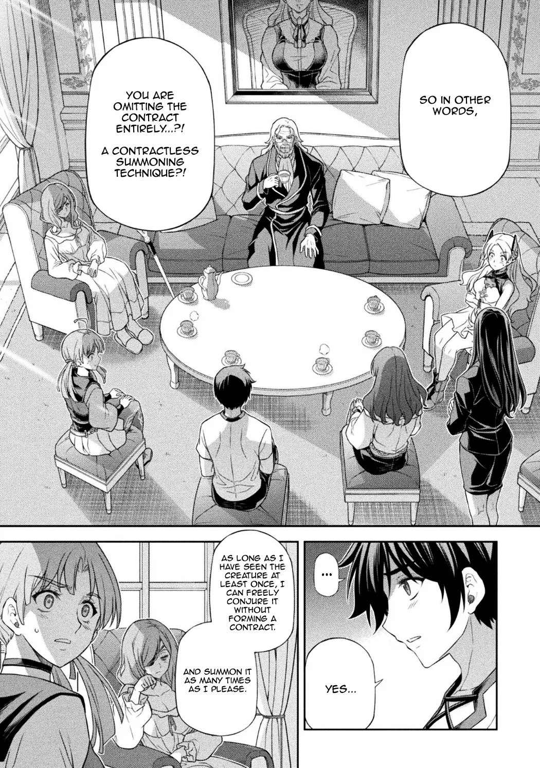 Drawing: The Greatest Mangaka Becomes A Skilled “Martial Artist” In Another World Chapter 185 page 3 - 