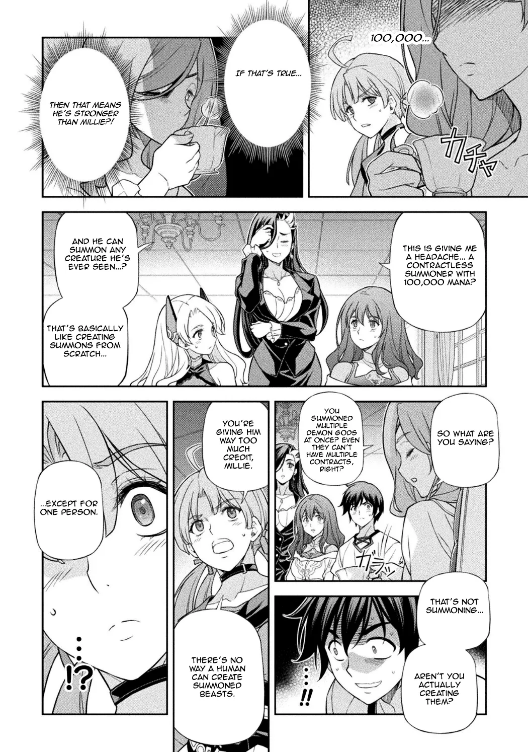 Drawing: The Greatest Mangaka Becomes A Skilled “Martial Artist” In Another World Chapter 185 page 8 - 