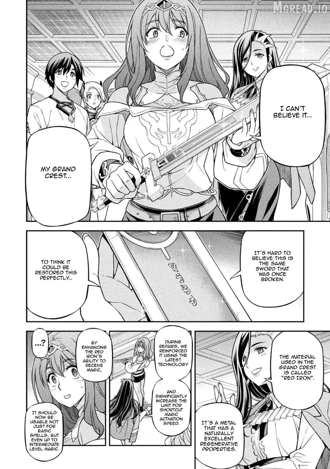 Drawing: The Greatest Mangaka Becomes A Skilled “Martial Artist” In Another World Chapter 186 page 2 - 