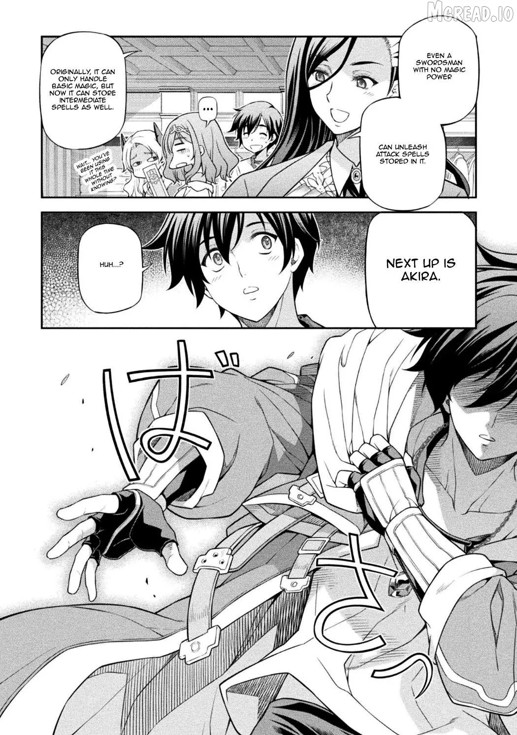 Drawing: The Greatest Mangaka Becomes A Skilled “Martial Artist” In Another World Chapter 186 page 4 - 