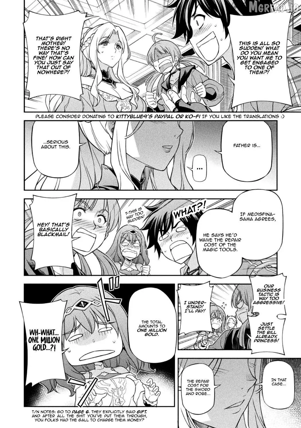 Drawing: The Greatest Mangaka Becomes A Skilled “Martial Artist” In Another World Chapter 186 page 8 - 