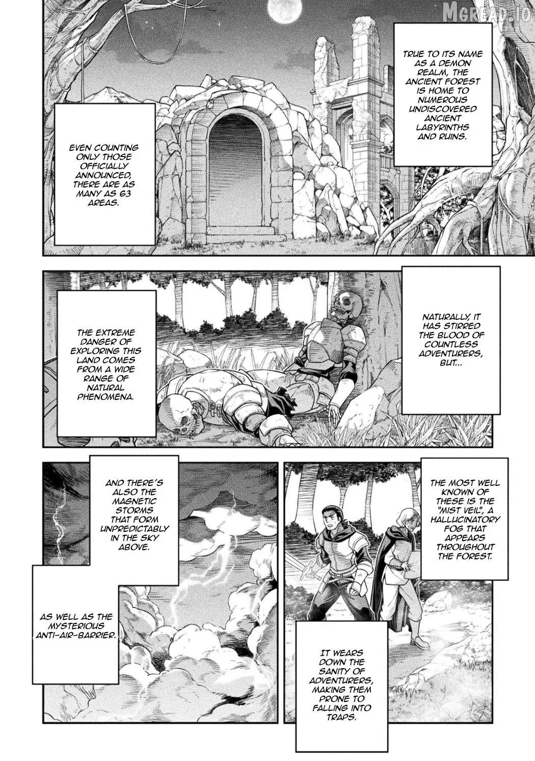 Drawing: The Greatest Mangaka Becomes A Skilled “Martial Artist” In Another World Chapter 187 page 2 - 