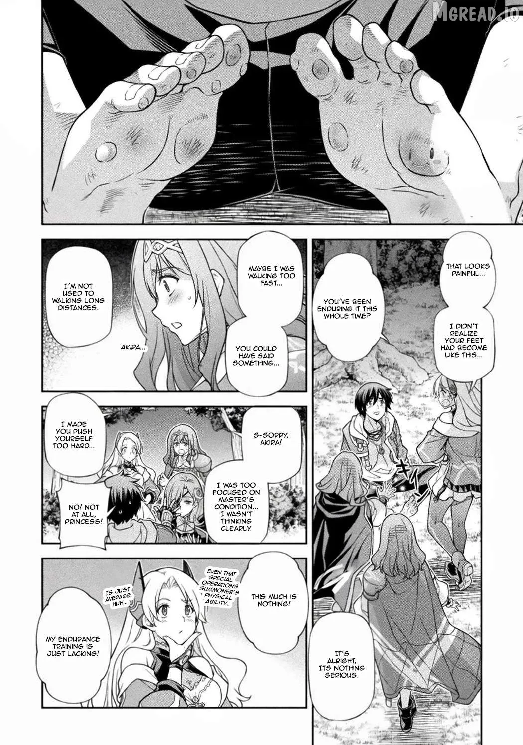 Drawing: The Greatest Mangaka Becomes A Skilled “Martial Artist” In Another World Chapter 187 page 11 - 