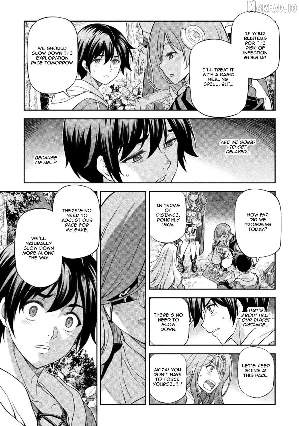 Drawing: The Greatest Mangaka Becomes A Skilled “Martial Artist” In Another World Chapter 187 page 12 - 