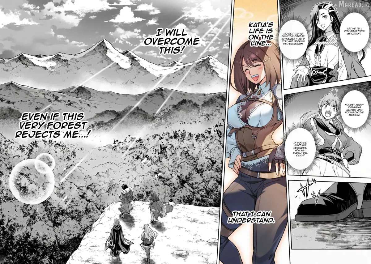 Drawing: The Greatest Mangaka Becomes A Skilled “Martial Artist” In Another World Chapter 187 page 4 - 