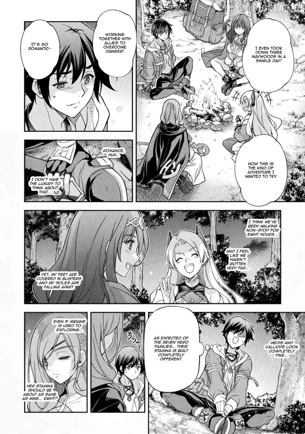Drawing: The Greatest Mangaka Becomes A Skilled “Martial Artist” In Another World Chapter 187 page 9 - 