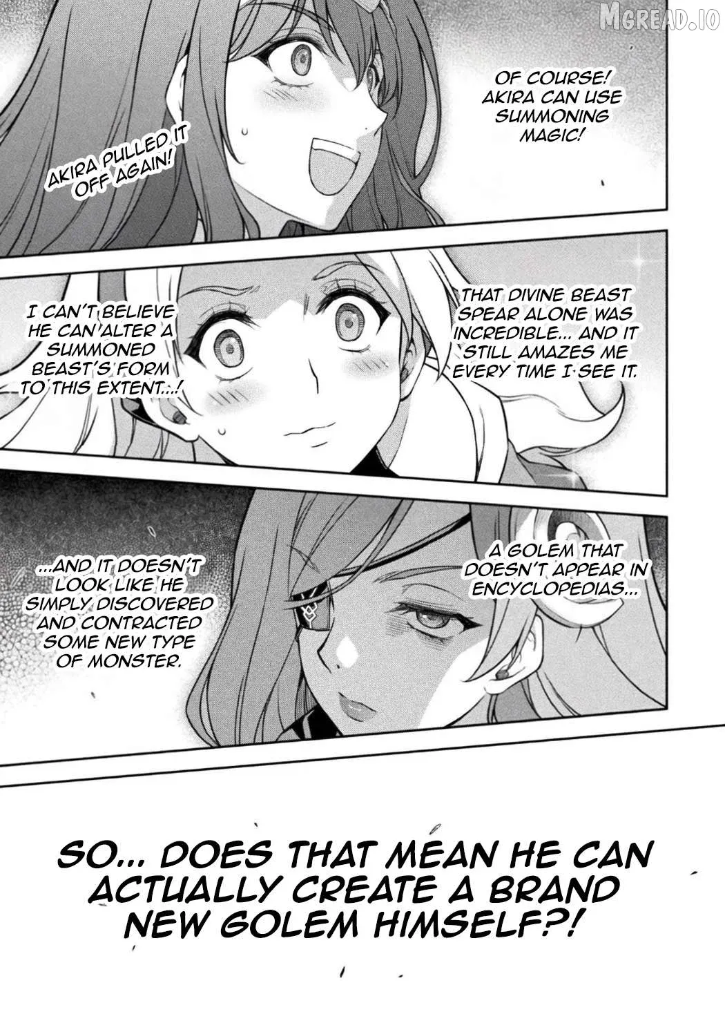 Drawing: The Greatest Mangaka Becomes A Skilled “Martial Artist” In Another World Chapter 188 page 1 - 