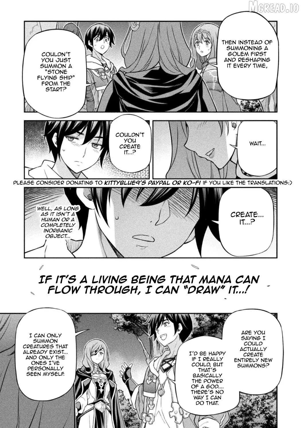 Drawing: The Greatest Mangaka Becomes A Skilled “Martial Artist” In Another World Chapter 188 page 4 - 