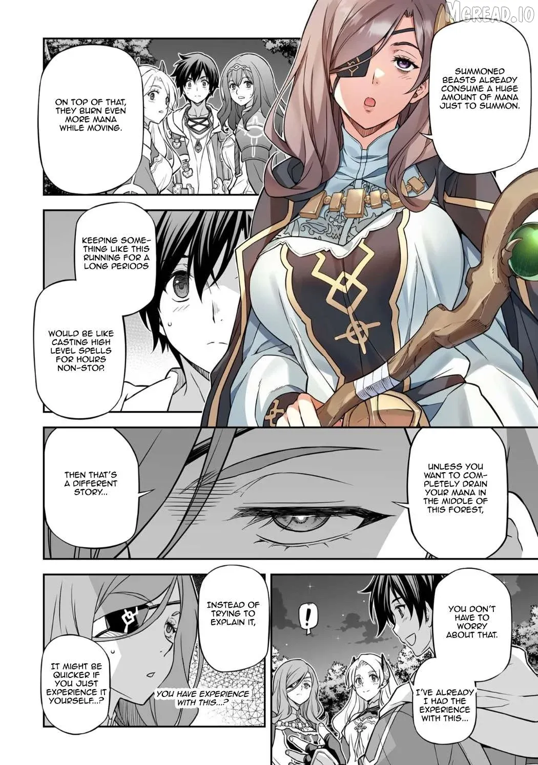 Drawing: The Greatest Mangaka Becomes A Skilled “Martial Artist” In Another World Chapter 188 page 7 - 
