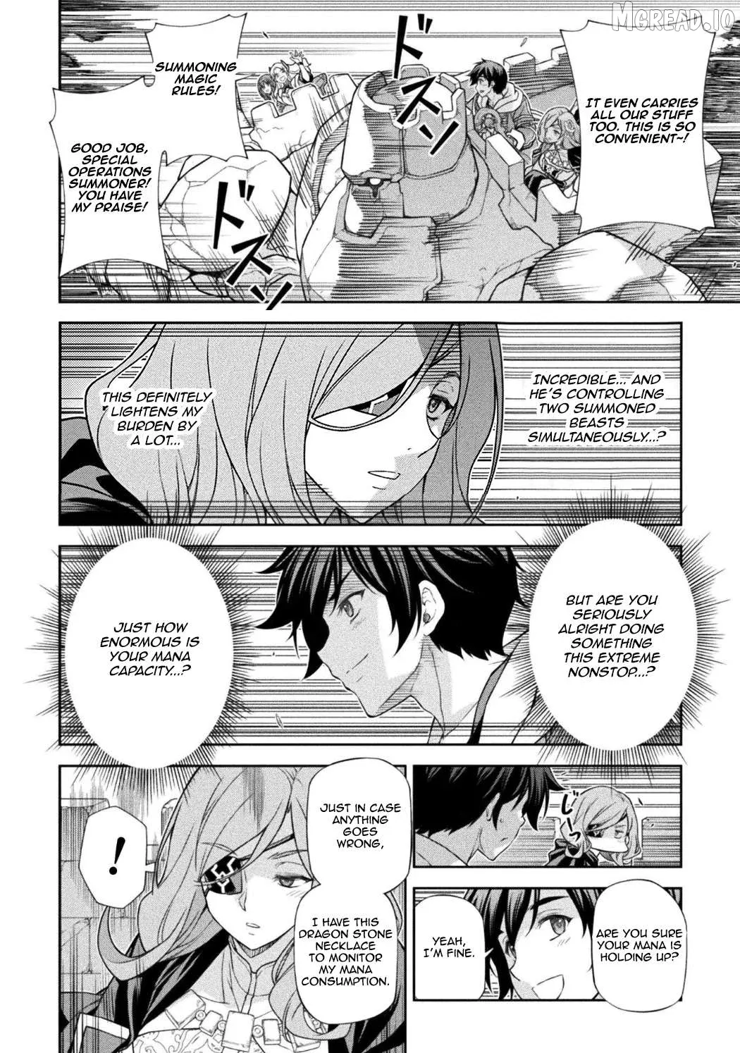 Drawing: The Greatest Mangaka Becomes A Skilled “Martial Artist” In Another World Chapter 188 page 9 - 