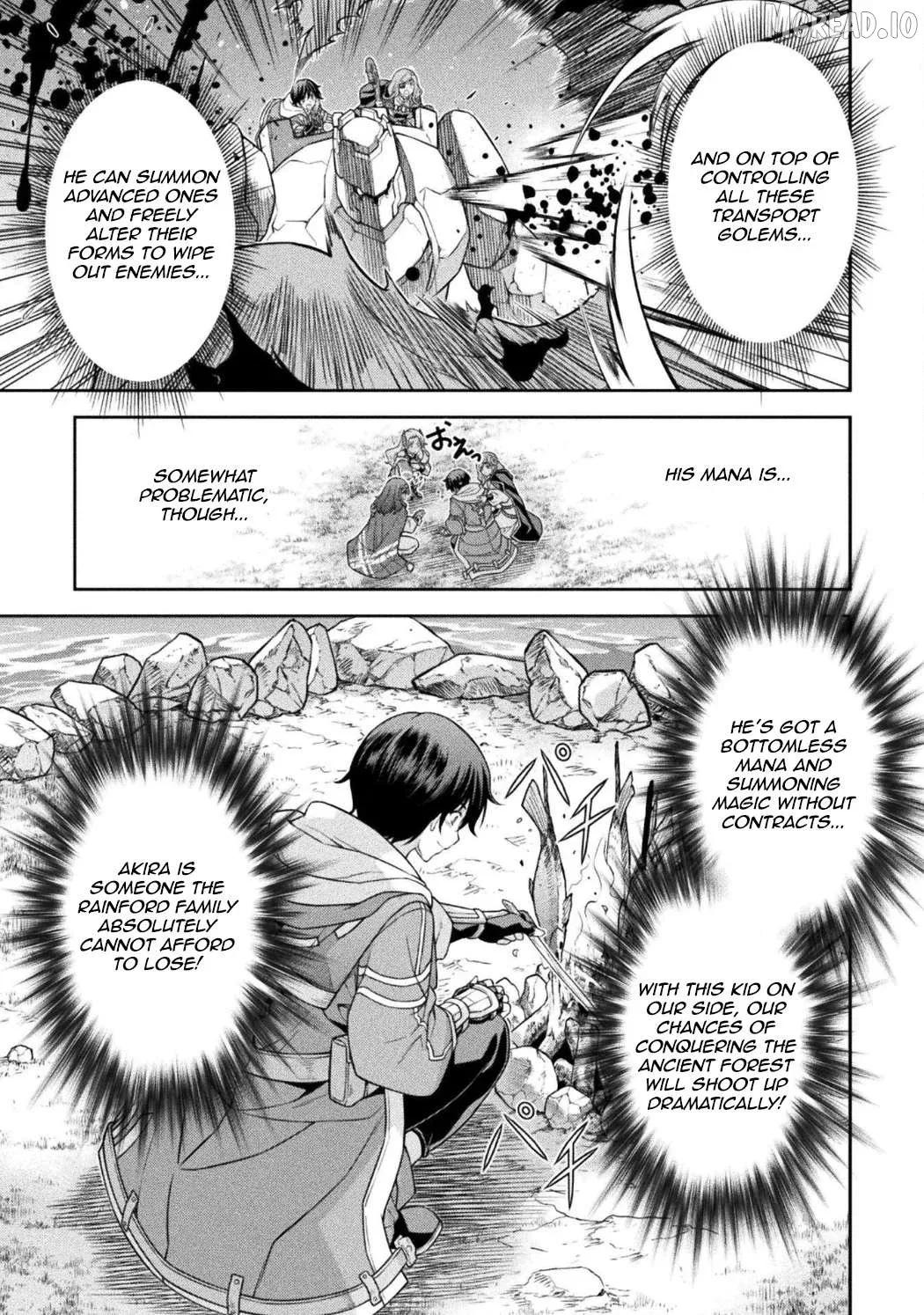 Drawing: The Greatest Mangaka Becomes A Skilled “Martial Artist” In Another World Chapter 189 page 11 - 