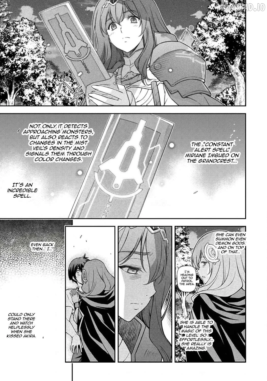 Drawing: The Greatest Mangaka Becomes A Skilled “Martial Artist” In Another World Chapter 189 page 15 - 