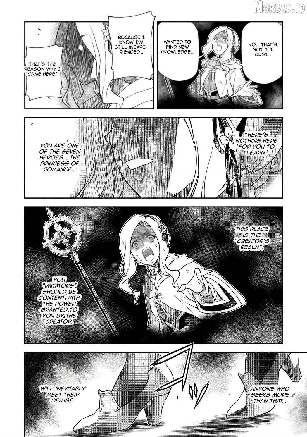 Drawing: The Greatest Mangaka Becomes A Skilled “Martial Artist” In Another World Chapter 189 page 6 - 