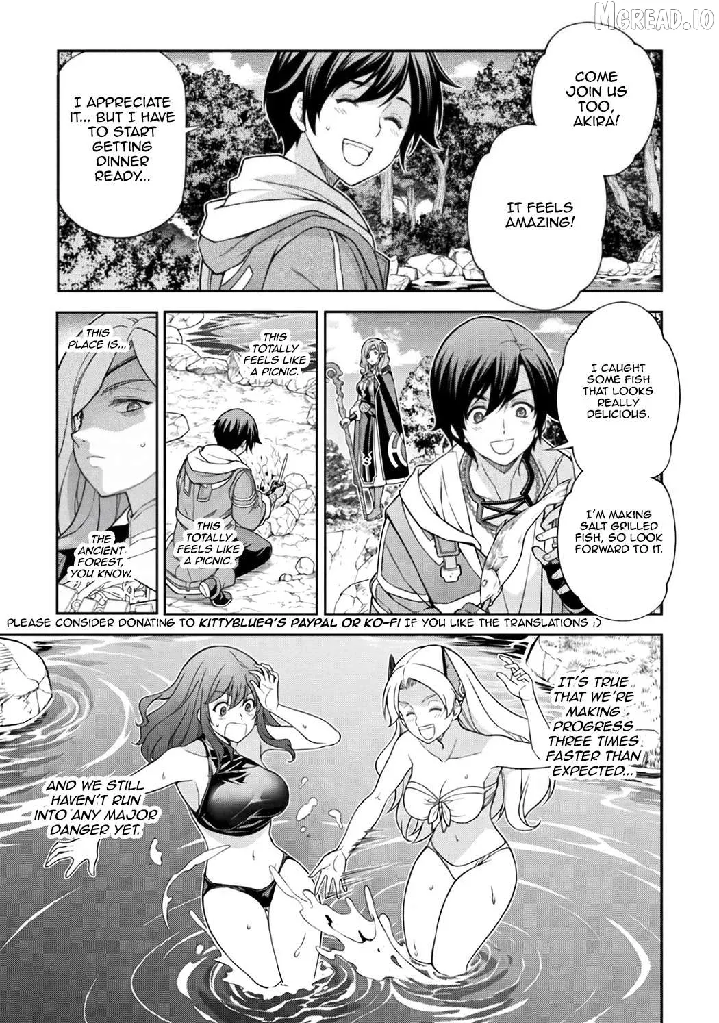 Drawing: The Greatest Mangaka Becomes A Skilled “Martial Artist” In Another World Chapter 189 page 9 - 