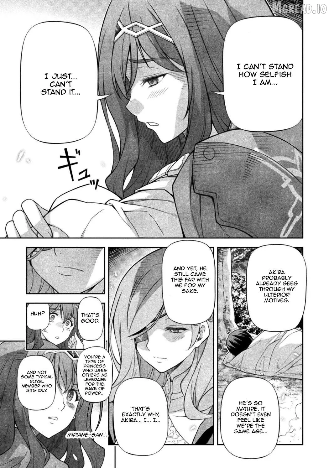 Drawing: The Greatest Mangaka Becomes A Skilled “Martial Artist” In Another World Chapter 190 page 7 - 