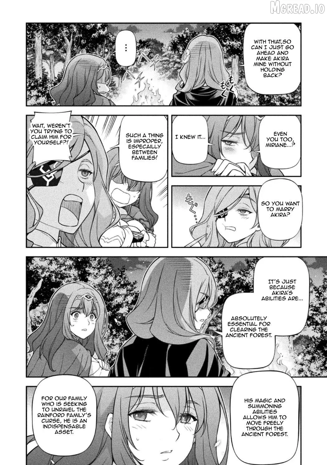 Drawing: The Greatest Mangaka Becomes A Skilled “Martial Artist” In Another World Chapter 190 page 8 - 