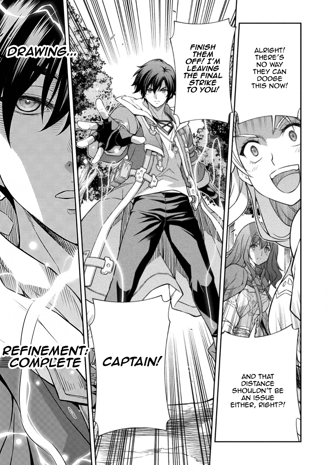 Drawing: The Greatest Mangaka Becomes A Skilled “Martial Artist” In Another World Chapter 191 page 11 - 