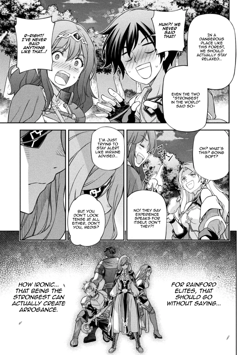 Drawing: The Greatest Mangaka Becomes A Skilled “Martial Artist” In Another World Chapter 191 page 15 - 